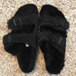Birkenstock Shoes - Fur lined Birkenstocks Birkenstock Shoes - Fur lined Birkenstocks